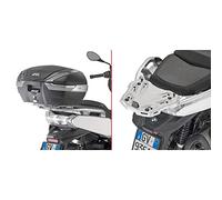 Givi Monolock/monokey Bmw C 400 Gt Top Case Rear Fitting Grey