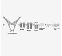 Givi SR5147 Attachment Kit For Monolock/Monokey Cases - BMW CE 02