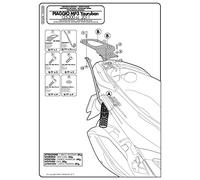 Givi SR5600 Top-Case Carrier Monokey