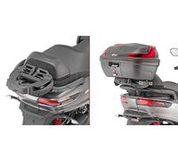 GIVI Top Case Carrier for Monokey or Monolock Case for Piaggio MP3 350-500 Sport/Business (18-21)