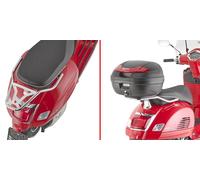 Givi Monolock®/monokey® Vespa Gts 125/300 23-24 Sr5620cr Top Case Rear Fitting Red