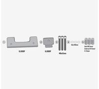Givi SR5622 Mounting Kit For Monolock Cases, Piaggio MP3 310