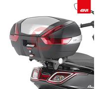 Givi Monolock/monokey Kymco Downtown Abs 125i/350i Top Case Rear Fitting Black