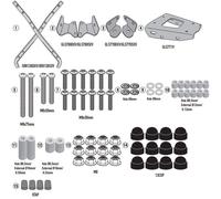 Rear Rack / Mount [GIVI] - KYMCO DOWNTOWN 350 GT (2024) - SR6126