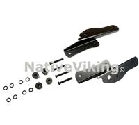 Givi Monolock/monokey Triumph Tiger 900 Top Case Rear Fitting Black