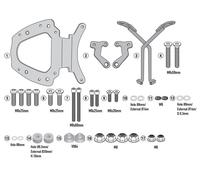 GIVI Top Case Carrier for Monokey and Monolock Case for SYM MaxSym TL 500 (20-21)