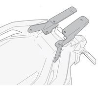 Givi Sr7604 Zontes 368 G Mounting Plate Adapter