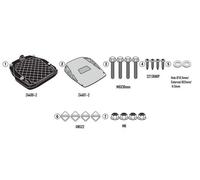 Givi SR8717 BENELLI TRK702 2023 TOP BOX RACK with MONOKEY Luggage carrier plate