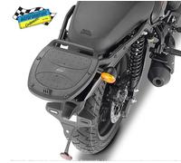 GIVI SR9056 Rear Mount MONOLOCK For ROYAL ENFIELD HNTR 350 2022-2025