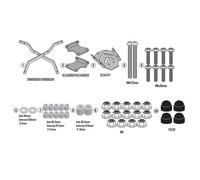 Givi SR9056 Rear Mounting Kit For Monolock Top Case, Royal Enfield Hunter
