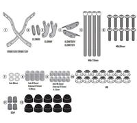 Givi Topcase-Carrier MONOLOCK, RE GUERRILLA 450