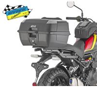 Givi Royal Enfield Guerrilla 450 24 Sr9061 Top Case Rear Fitting Silver