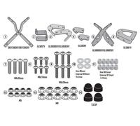 Givi SR9258 Mounting Kit for Monolock Top Case, VOGE 350 AC