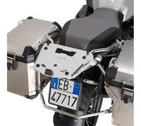 Givi Monokey Bmw R 1200 Gs Adventure/r 1250 Gs Adventure Top Case Rear Fitting Silver