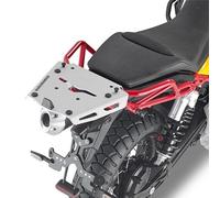 Givi Alu Top Case Carrier ALU, V85TT 19-21 SILVER