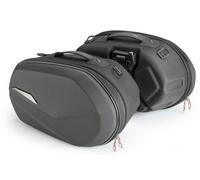 GIVI ST609 EASYLOCK Side Case Bags MOTORCYCLE MOTORBIKE PANNIERS EASY LOCK 50L