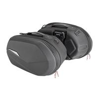 Givi ST609+ Semi-rigid Expandable Motorbike Motorcycle Panniers - 50L Max