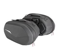 Givi ST609+ Semi-rigid Expandable Motorbike Motorcycle Panniers - 50L Max