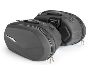 GIVI ST609 Triumph Trident 660 21 Panniers Side Case Bags 50L + TE6419 + 6419KIT