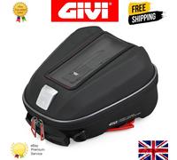 Givi ST611+ Tanklock Motorcycle Tank Bag With Phone Holder - 6L - Quick Release