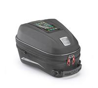 Givi ST612+ 'SPORT-T' Tank lock Tank Bag - Black Sport Touring urban city