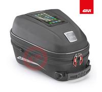 Givi St612 Tank Bag Tanklock Expandable 15 Liters Motorcycle