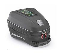 GIVI ST612 Tanklock Tank Bag, Thermoformed Expandable Bag, 15 Litres