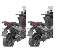 Givi Stealth Mount Frame Set For Honda Forza 750 2024 2025 2026 Black