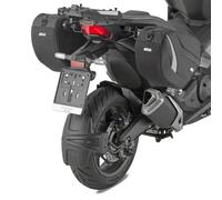 GIVI STL1188 FORZA 750 2021 PANNIER HOLDER RACK + EASY12L/12R SIDE BAG SOFTBAGS