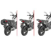 GIVI STL1192 Pair Saddlebag Mounts For Honda NC750X (25-26) - Stealth