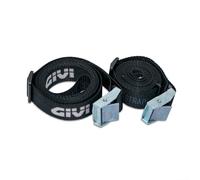 GIVI S350 Trekker Straps 100, black