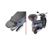 Givi Suzuki Adress 125 2023 Top Case Rear Fitting Silver