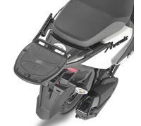 Givi Suzuki Avenis 125 2023 Top Case Rear Fitting Silver