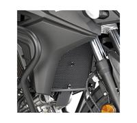 GIVI protection for water and oil radiators made of stainless steel black for Suzuki DL 650 V-Strom (17-21), black