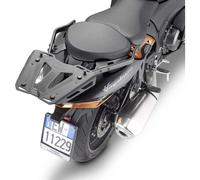 Givi Suzuki Hayabusa 1300 2021-2023 Monokey/monolock Adaptor Top Case Rear Fitting Silver