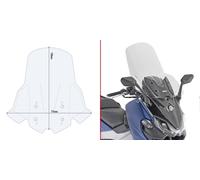 Givi D7060ST SYM MAXSYM TL 500 (20-26) SCREEN Windshield WINDSCREEN Clear Taller