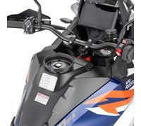 GIVI Tank Attachment for Tanklock/TanklockED Tank Bags for KTM 1290 Super Adv. R/S (21), black