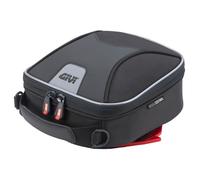 Givi XS319 Y 3L Motorcycle Luggage Tanklock Tank Bag Black with YKK Zip