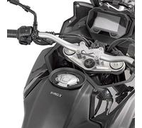 Givi Bf56 Voge Valico 650ds 2021-2023 Fuel Tank Ring Silver