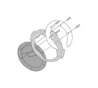 GIVI Tanklock Tank Ring Black BF20