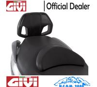 Givi TB3106 Passenger Backrest For Suzuki Burgman 125-200 ABS 2017 2018 2019