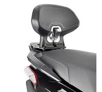 givi tb5619a backrest compatible with piaggio mp3 hpe 530 exclusive 2022 m mototopgun