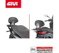 GIVI TB5622A Passenger Backrest Black Piaggio MP3 310 2025