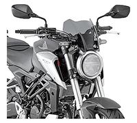 Givi Tinted 210mm High 280mm Wide Honda CB 125 R/CB 300 R (18-21) Tinted Windscreen