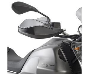 GIVI Tinted Plexiglas Wind Deflector Handguard Moto Guzzi V85 TT (19-21)