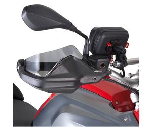 GIVI Tinted wind deflector made of plexiglass for various BMW models (see description)