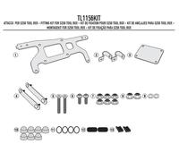 GIVI Tl1156kit Mounting Kit for S250 on Pl5126 Honda X-ADV, BMW G310 GS