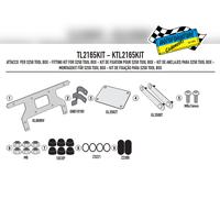 GIVI TL2165KIT Mounting TOOL BOX Luggage Rack YAMAHA Ténéré 700 19-25