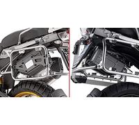 Givi S250 Installation Kit On Bmw Original Bmw R 1200 Gs Adventure 14-18/r 1250 Gs Adventure 19-20 Side Cases Fitting Silver