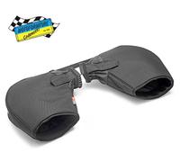 GIVI TM421 Universal Anti-Freeze Motorbike Handguards In Polyester, Black